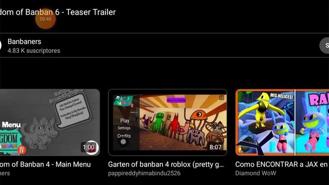 Kingdom Of Banban 6 ?