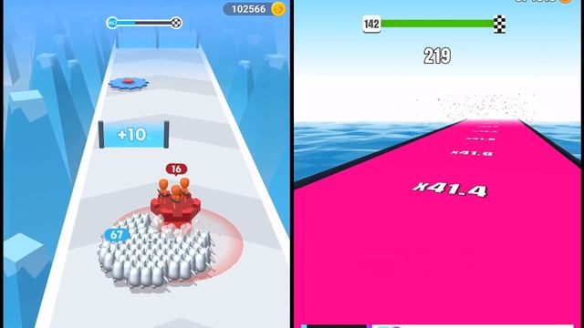 Count Master Crowd Runner 3D | Stack Colors - ALL LEVELS iOS/Android Gameplay смотреть онлайн