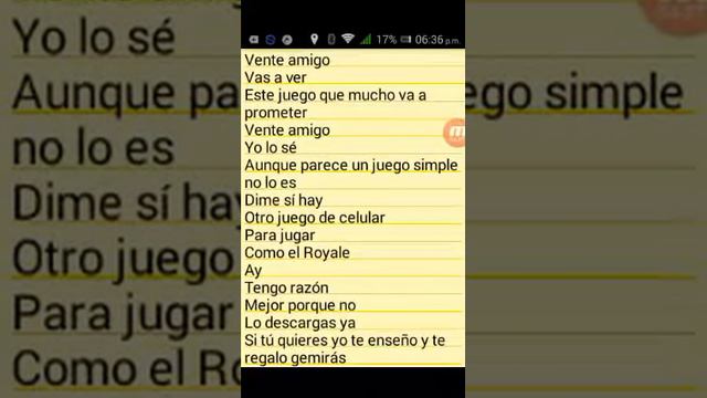 Canción Clash Royale Parodia Vente Pa'Clash By:RomanoLaVoz - Parodias Clash Royale смотреть онлайн
