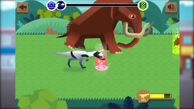 Dino Express | Dino Dana Game for iOS & Android | Michela Luci, Saara Chaudry смотреть онлайн