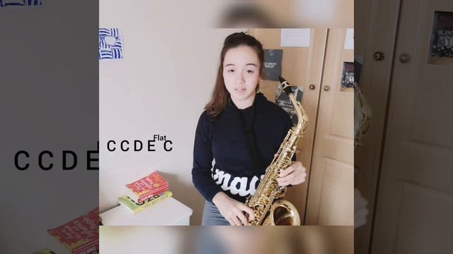 How To Play "Epic Sax Guy Song"- on the Alto Sax (lesson) смотреть онлайн
