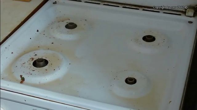 Как легко отмыть газовую плиту при помощи кипятка смотреть онлайн