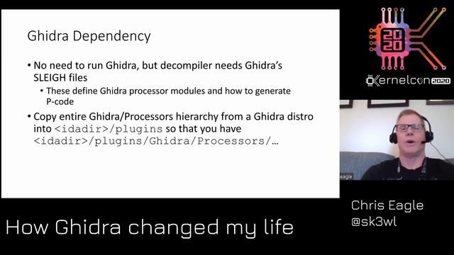 How Ghidra changed my life - Chris Eagle смотреть онлайн
