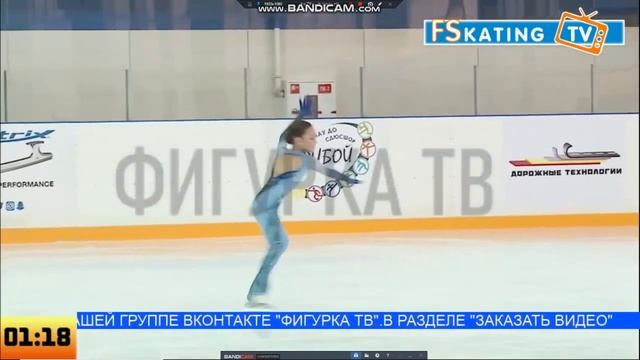 Таисия КОРОБИЦИНА タイシヤ・コロビツィナ　SP Межрегиональные сор-я мл. возр. 2021: УФО, ПФО смотреть онлайн