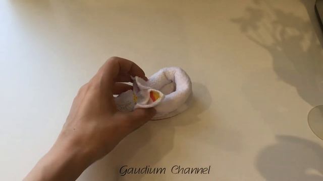 Пасхальный зайчик кролик из полотенца своими руками.Easter Bunny handmade. Игрушка изготовить.Пасха смотреть онлайн