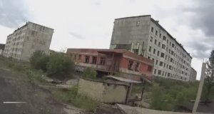 Мертвый поселок Кадыкчан, 2016 год, Магаданская область, Колыма