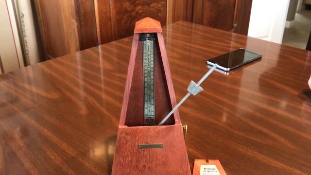Metronome Test for Absolute Auction смотреть онлайн
