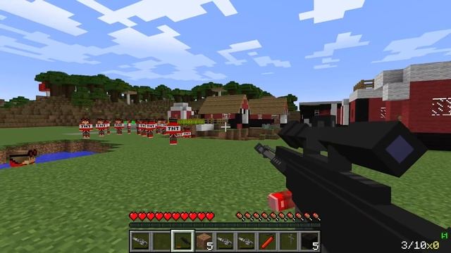 ЧТО БУДЕТ ЕСЛИ ВЗОРВАТЬ ВСЕХ ГРИФЕРОВ В МАЙНКРАФТ | Риколит Minecraft смотреть онлайн