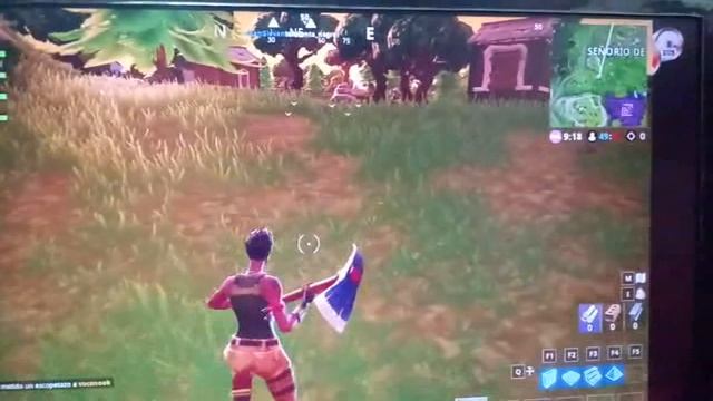 Fortnite en AMD Athlon II X2 270 + Radeon 250. смотреть онлайн