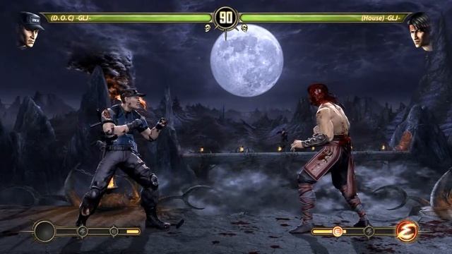 Mortal Kombat 9 | D.O.C vs House | GLJ Tournament "Keep Calm and Select Random" смотреть онлайн