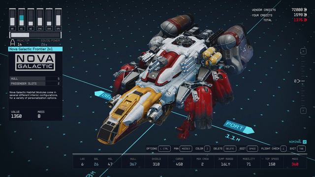 Modifying Ship in Starfield : Starfield Adventure (2560x1440p) Ryzen 7 7800x3d RTX 3060 12gb смотреть онлайн