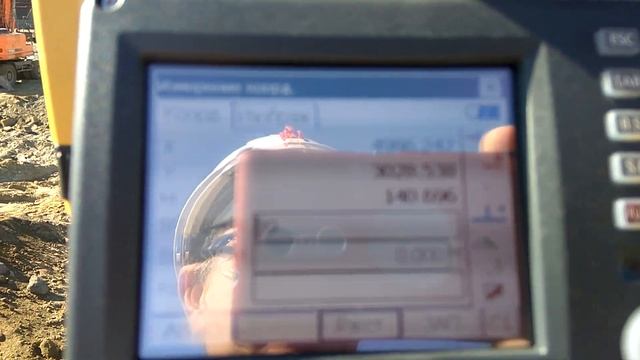 Тахеометр Topcon OS-101L. Обращение к производителю. смотреть онлайн