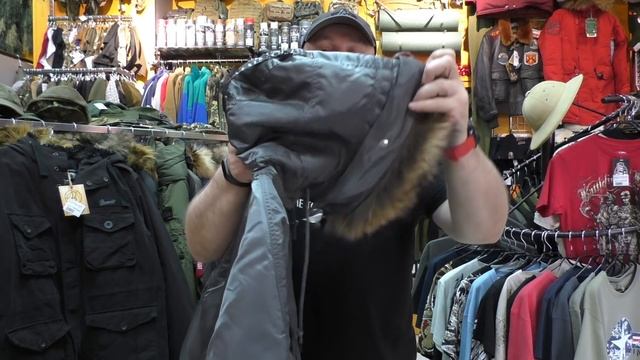 Выбор зимней куртки милитари смотреть онлайн