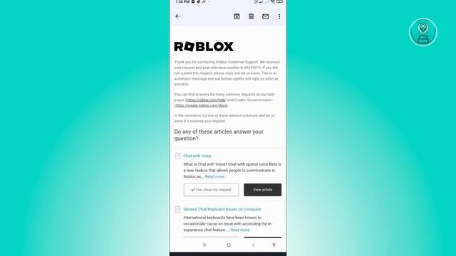How To Use Roblox Support Ticket (2023) смотреть онлайн