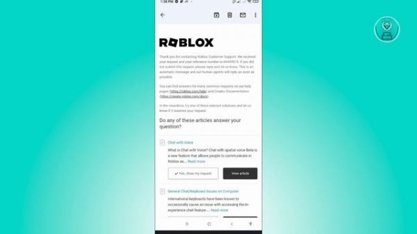 How To Use Roblox Support Ticket (2023)