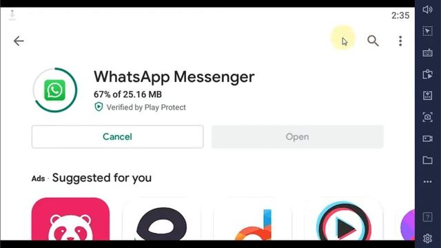 How to Install WhatsApp on PC Windows 7 Bluestacks смотреть онлайн