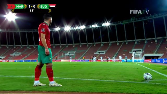 Morocco v Sudan | FIFA World Cup Qatar 2022 Qualifier | Match Highlights смотреть онлайн
