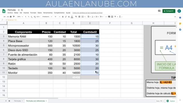 ? Curso Google Sheets ✅ Importar datos смотреть онлайн