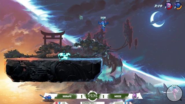 Sgrape vs Neeze - Elimination Final - Spring Championship 2023 - EU 1v1 смотреть онлайн