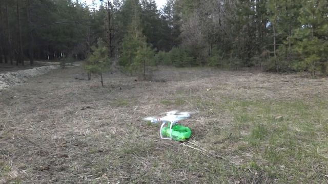 Пропеллеры DJI Phantom с Алиэкспресс для квадрокоптера Bayangtoys X16 смотреть онлайн