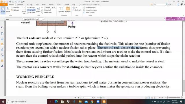 Exam Correction and Radioactivity смотреть онлайн