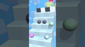 Ball Ladder 2048 ! All Levels Gameplay (94-100) android, ios