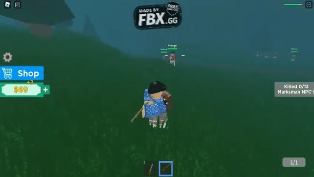 Roblox - [NEW] War Simulator - What happens when you rebirth?!? смотреть онлайн