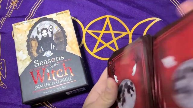 Seasons of the Witch Oracle Daily Card Pull смотреть онлайн