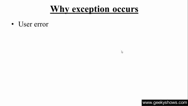 173. Why Exceptions Occurs in Java Programming (Hindi) смотреть онлайн