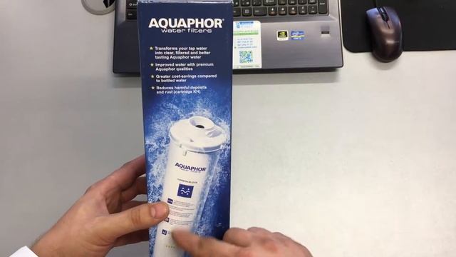 Аквафор К5 К1-05 фильтрующий модуль к фильтрам Аквафор Морион, Аквафор Осмо и проточным фильтрам смотреть онлайн