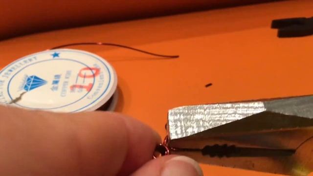 Как сделать браслет своими руками | Бусина из проволоки своими руками смотреть онлайн