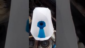 ДЭУ нексия выгоняем воздух из системы - самоделка из канистры.