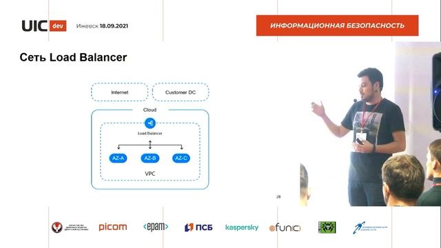 [Информационная безопасность] Нарек Татевосян "Public Cloud. Гайд по масштабированию" смотреть онлайн