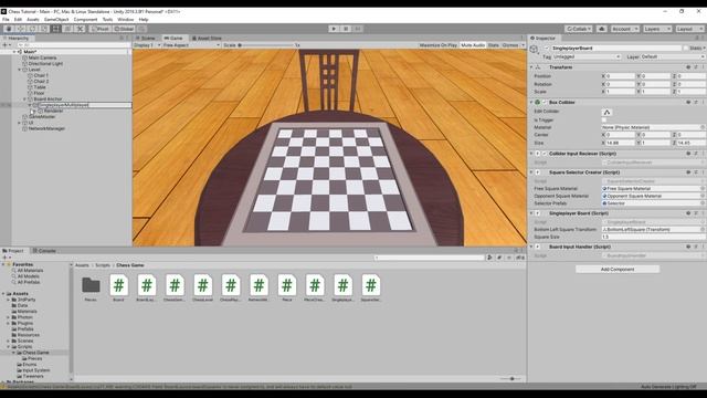 Multiplayer Chess in Unity! Photon Pun 2 Tutorial смотреть онлайн