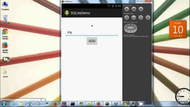 Android SQLite DataBase With CursorAdapter смотреть онлайн