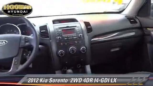 2012 Kia Sorento -GDI LX - INGLEWOOD, LOS ANGELES, LONG BEACH, TORRANCE, SANTA MONICA