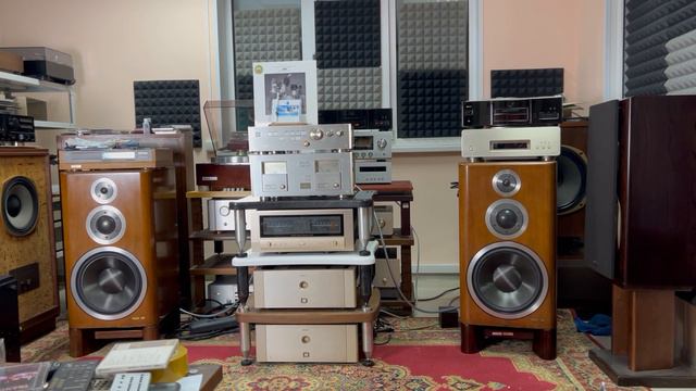 Махровый Винтаж Luxman M 05 C 05