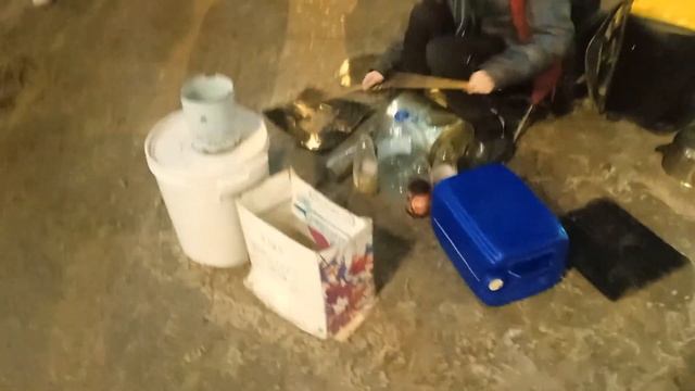 Барабаны из мусора. Питерские таланты #музыканты #спб #искусство смотреть онлайн