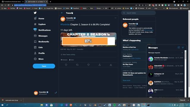 How to leak Fortnite easily! (Get shop sections, leak weapons, and more!) смотреть онлайн