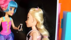 СБОРНИК № 16  Мама Барби - играем в куклы с Бетти