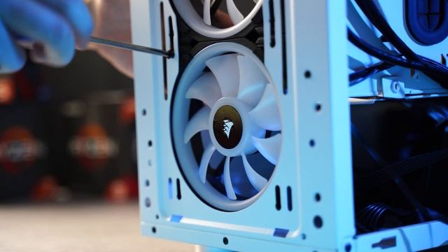 CORSAIR 465X / ROG STRIX RTX 3070 / RYZEN 9 5900X BUILD / MONTAGE смотреть онлайн