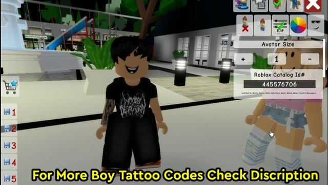 30+ Best Boys Tattoo Codes For Brookhaven RP (2023) | Brookhaven RP Boys Tattoo Codes смотреть онлайн