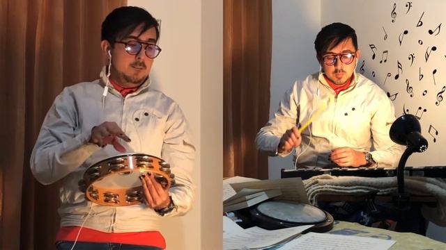 S. Prokofiev: Cinderella Suite No. 1 Op. 107 II. Pas de Châle Tambourine Excerpt смотреть онлайн