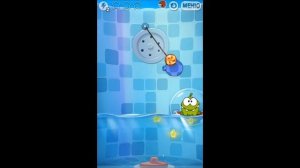 "Cut the Rope: Experiments". Все уровни с 3-мя звёздами! Полное прохождение