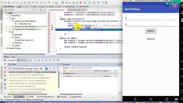 Bài 23: Hướng dẫn Debug trong Android Studio смотреть онлайн