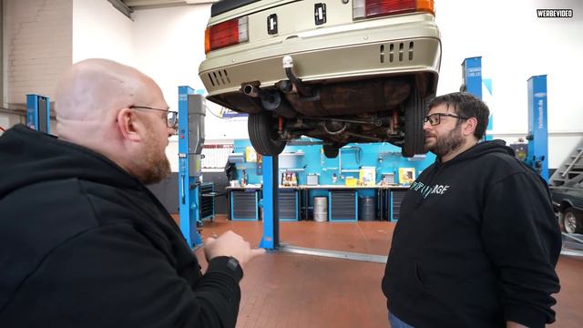 SCHNÄPPCHEN oder SCHROTT? - DIESEL Oldtimer - Hättet ihr ihn auch gekauft? смотреть онлайн