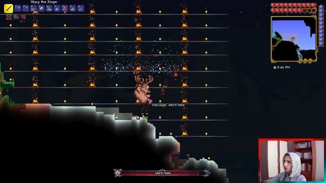 DEV GEYİK DEERCLOPS | Terraria | 23.Bölüm смотреть онлайн