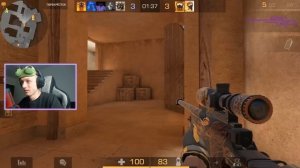 ПРИТВОРИЛИСЬ ЧИТЕРАМИ НА СИЛЬВЕРАХ В STANDOFF 2