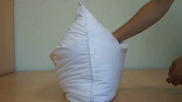 Видео Обзор HD - Подушка "ЛЕБЯЖИЙ ПУХ" (заменитель лебяжьего пуха) смотреть онлайн