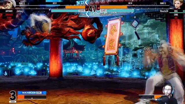 On the path of "Git Gud" - King of Fighters XV Online Matches Part 9 смотреть онлайн
